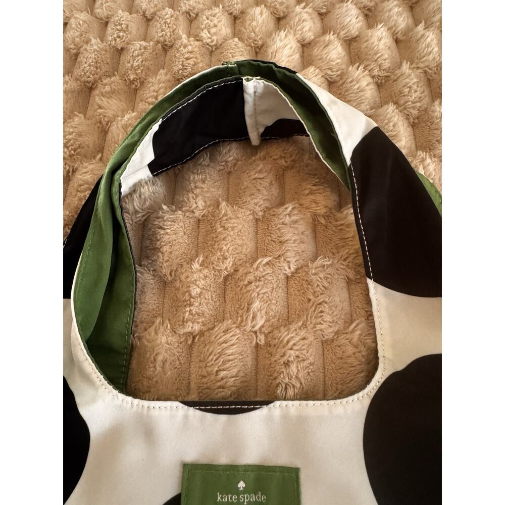 Kate Spade New York Polka Dot Foldable Lightweight Tote Bag - Picture 3 of 8